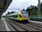 SBB - 521 17 bei der einfahrt im Bhf.