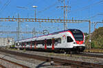 RABe 521 024, auf der S3, fährt Richtung Bahnhof Pratteln.