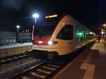 RABe 521 010 als S5 nach Lörrach Hbf am 11.02.2022 in Weil am Rhein