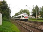 Nachschuss  526 651-5 als (Seehas)SBB36538 in Markelfingen 6.9.07