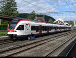 SBB - RABe 521 013 in Sissach am 28.07.2023