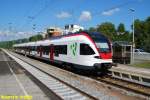 SBB RABe 521 021 - Weil am Rhein - 24.08.2007