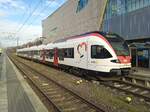 SBB RABe 521 009 am 25.1.26 in weil am Rhein als S5 Zell im Wiesental 