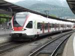 SBB - Triebzug RABe 521 023-3    AJOIE    im Bahnhof von Olten am 12.07.2008 