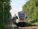 526 654-9 als SBB79839 nach Konstanz in Markelfingen 27.8.08