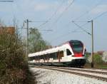 526 659-8 als SBB79828 (Konstanz-Engen) bei Radolfzell 13.4.09