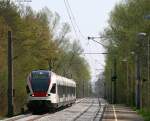 526 659-8 als SBB79836 (Konstanz-Engen) bei der Einfahrt Markelfingen 13.4.09