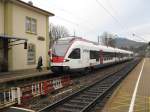 Die 526 654-9 im Bahnhof von Engen aufgenommen am 04.12.2009
