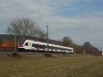 RABe 521 005 der Regio S-Bahn Basel als SBB 79821 Engen - Konstanz kurz vor Singen(Htw).