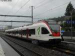 RABe 521 020-1 ''Porrentruy'' am 2.8.2010 als S18 nach Luzern in Sursee.