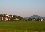 SBB87660	 (Konstanz - Engen) legt sich am 25.