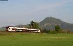 526 65* als SBB87661(Engen-Konstanz) bei Welschingen 23.4.11