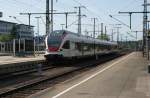 521 206  Seehas  mit R nach Konstanz in Singen am 03.09.2011 