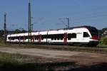 Der 521 207 der SBB f�hrt als S-Bahn von Engen nach Konstanz durch Welschingen Neuhausen am 07.09.2012
