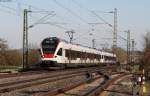 521 208-9 und 20* als SBB87704 (Konstanz-Engen) bei Welschingen 15.4.13