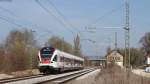 RABe 521 203 als SBB87677 (Engen-Konstanz) am ex Bf Hohenkrähen 21.3.14