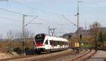 521 206-3 als SBB87702 (Konstanz-Engen) in Welschingen 12.4.15