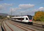 521 207-1 als SBB87681 (Engen-Konstanz) bei Welschingen 22.10.16