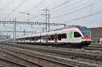 RABe 521 026, auf der S3, fährt zum Bahnhof Pratteln.