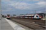 SBB Léman Express Züge in Annemasse.