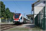 Eher wenig Beachtung findet die Léman Express Strecke SL6 von Genève nach Bellegarde (Ain).