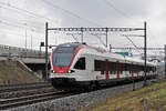 RABe 523 046, auf der S1, fährt Richtung Bahnhof SBB.