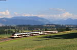 523 033-4 und 523 052-4 als S 26 nach Olten bei Mühlau 23.6.20