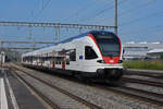 RABe 523 009 durchfährt den Bahnhof Rupperswil.