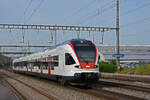 RABe 523 012 durchfährt den Bahnhof Rupperswil.