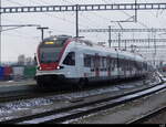 SBB - RABe 523 050 bei der einfahrt im Bhf.