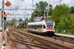 523 002 als S-Bahn nach Rotkreuz in Sins - 27/06/2012