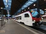 SBB 523 511 mit dem IR36 Nach Zürich Flughafen am 11.01.23 in Basel SBB 