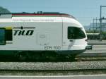 Testfahrten Stadler  Flirt  der SBB und FS fr den Grenzberschreitenden Regionalverkehr  zwischen der Schweiz(Tessin)und Italien(Lombardei)  Sargans 24.05.07