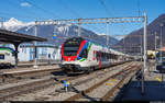 TILO RABe 524 015 als S10 Bellinzona - Como S.