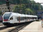 SBB / TILO - Triebzug RABe 524 013-0 in Bellinzona am 18.09.2008