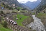 Zur Gottharderffnung: Ein Bild, wie es eventuell knftig am Gotthard aussehen knnte...