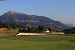 ETR 610 709-3 als EC 322 (Chiasso-Zürich HB) bei Buonas 23.6.20