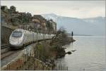 Winter im Lavaux: Zwar meist schneefrei aber oft nebeltrüb.