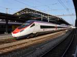 SBB - ETR 610 106-2 im Bahnhof Lausanne am 27.07.2014