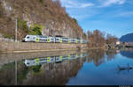 Nur noch bis Fahrplanwechsel verkehrt der Regionalzug zwischen Interlaken Ost und Spiez und wird per 13.12.2020 durch die Buslinie 60 ersetzt.