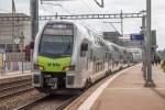 BLS MUTZ RABe515 003 unterwegs als S3 nach Biel in BErn Wankdorf.