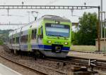 bls -NIAN Triebzug 525 006-3 in Busswil als Regio nach Bren an der Aare am 01.06.2008