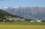 526 053-4 als S 4 nach Sargans bei Sevelen 28.5.17