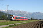 526 058-3  als S 4 nach Sargans bei Sevelen 28.5.17