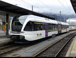 SBB - Triebwagen RABe 526 704-2 im Bahnhof von Olten am 31.01.2021