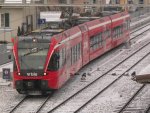 GTW RABe 526 284 als S52 nach Bern in Kerzers am 19.12.2009.