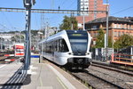 WINTERTHUR (Kanton Zürich), 13.09.2016, 732-3 bei der Einfahrt in den Bahnhof Winterthur