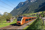 SOB RABe 526 205 / Treno Gottardo Basel SBB - Locarno / Silenen, 18.