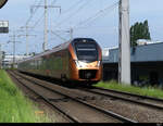 SOB - RABe 526 111 unterwegs in Burgdorf am 12.05.2022