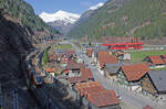 Am Donnerstag den 06.04.2023 um 11:07 Uhr bei Piotta im Kanton Tessin in der Schweiz.